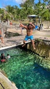 Cenote Jumping